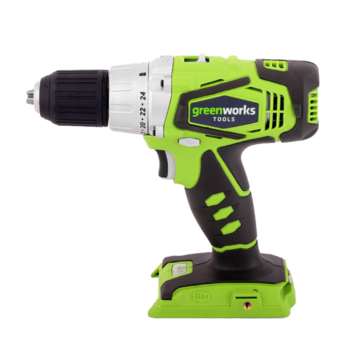 Шуруповёрт аккумуляторный Greenworks 24V G24DD