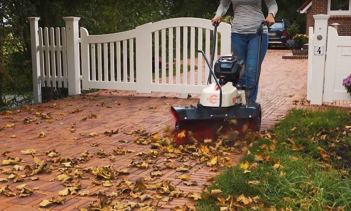 Аккумуляторная подметальная машина Cramer KM domus 82V, без АКБ и ЗУ