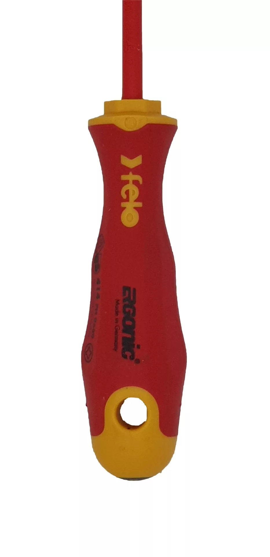 Felo Отвертка диэлектрическая Ergonic  крестовая PH 0X60 41400190