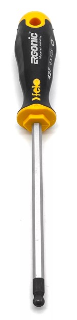 Отвёртка-шестигранник 6 х 125, серия 527 FELO 427 604 40