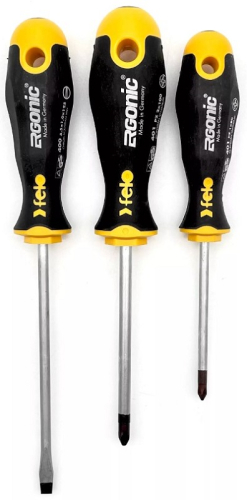 Набор отверток PZ/SL 3 шт FELO 400 936 18