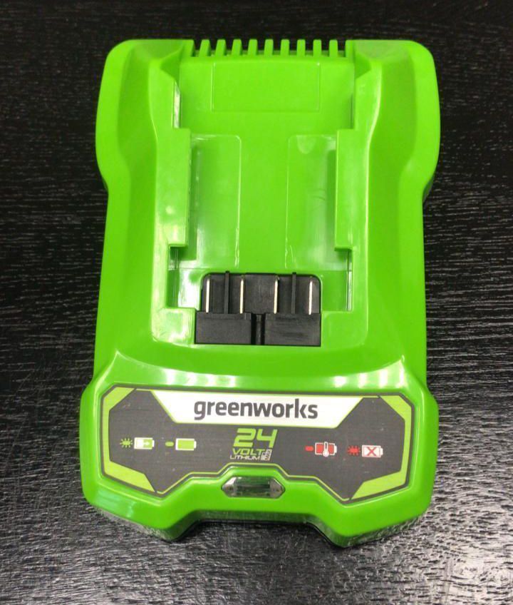 Зарядное устройство (2А) Greenworks 24V G24C 2932407