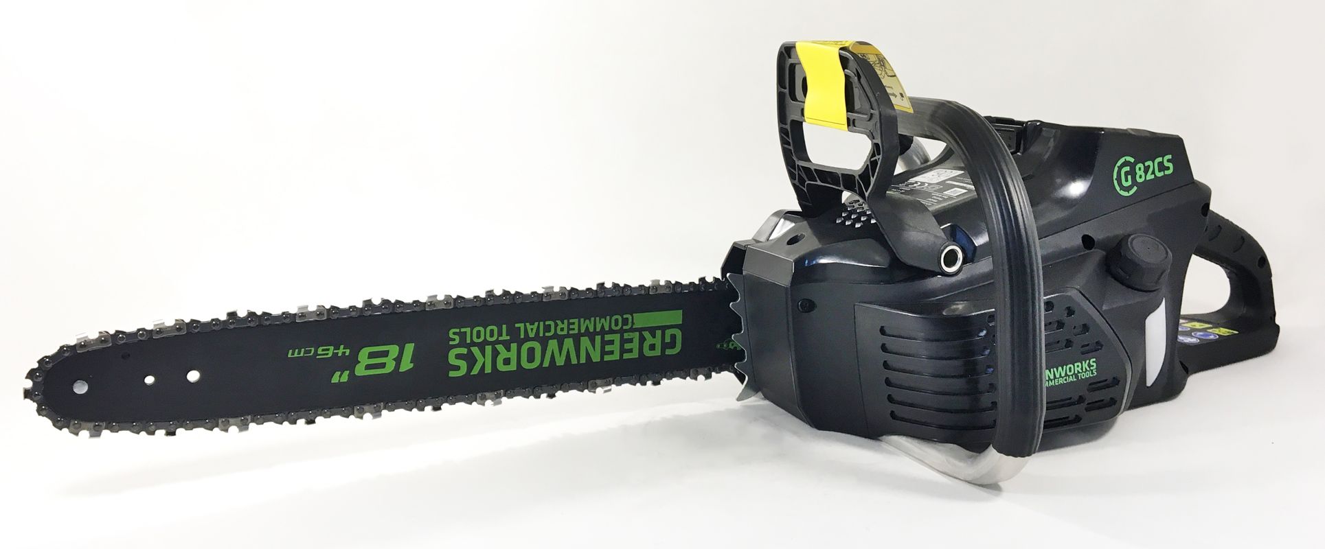 Пила аккумуляторная цепная Greenworks 82V GD82CS50, бесщёточная, без АКБ и ЗУ