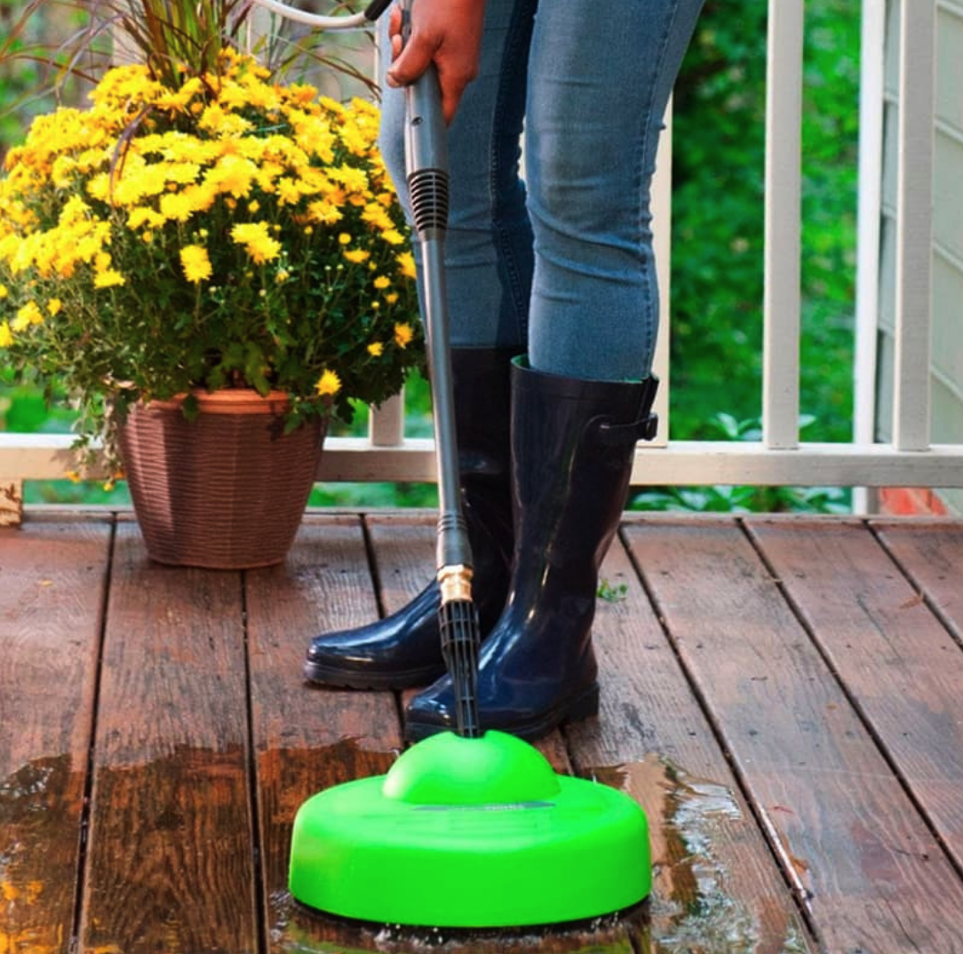 Насадка для очистки поверхностей 28 см для моек высокого давления 140 бар Greenworks GPWG4II, GPWG5II, GPW2000, GHP2000 230V 5201807