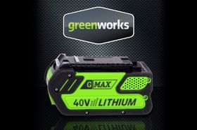 Зелёный аккумулятор. Обзор аккумуляторных батарей Greenworks