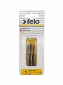 Felo Биты TX10/TX15/TX20 50мм, серия Industrial, 3 шт в блистере 03693116