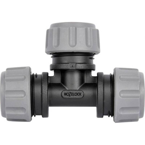 Автоматический полив: Коннектор-соединитель тройной HoZelock 7018, 2 шт.