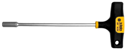 Отвёртка-головка 8х230, Т-образная, серия 304 FELO 304 088 60