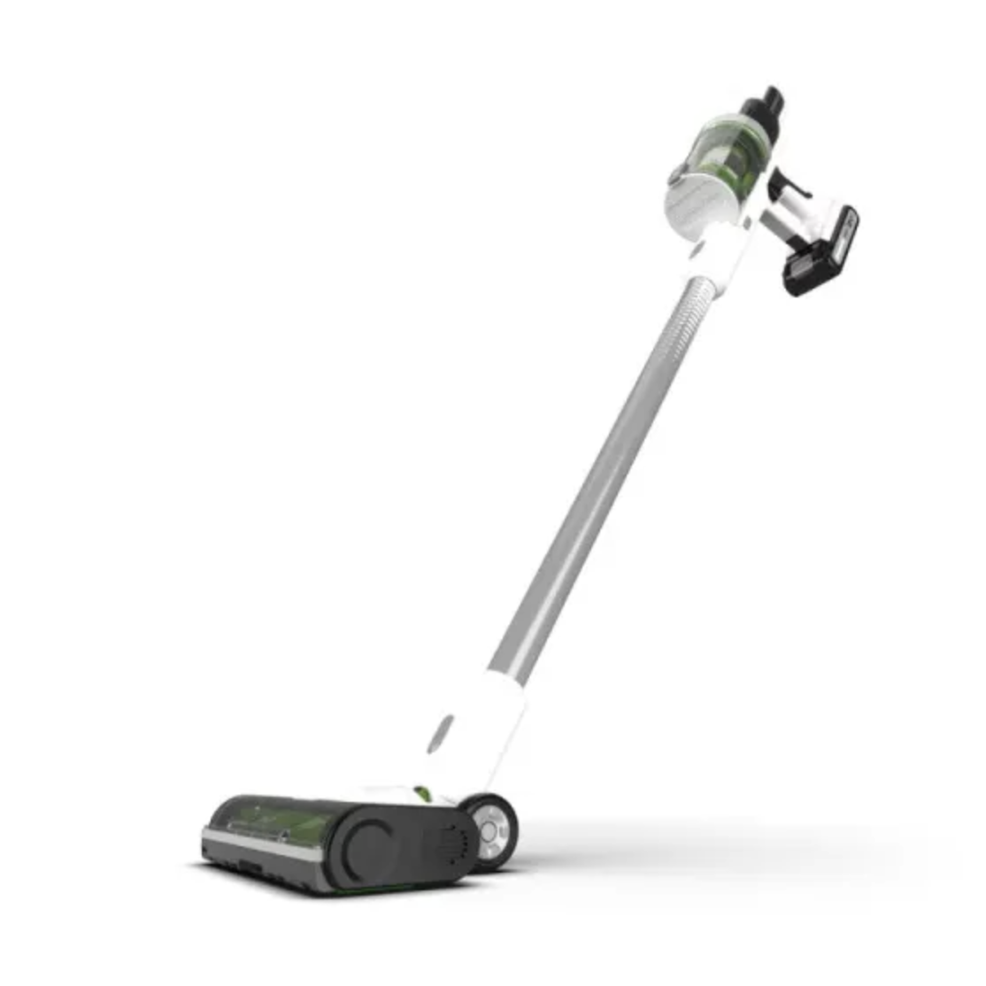 Пылесос вертикальный 250 Вт аккумуляторный Greenworks 24V SV24360 4702107, бесщёточный, зарядная база без АКБ