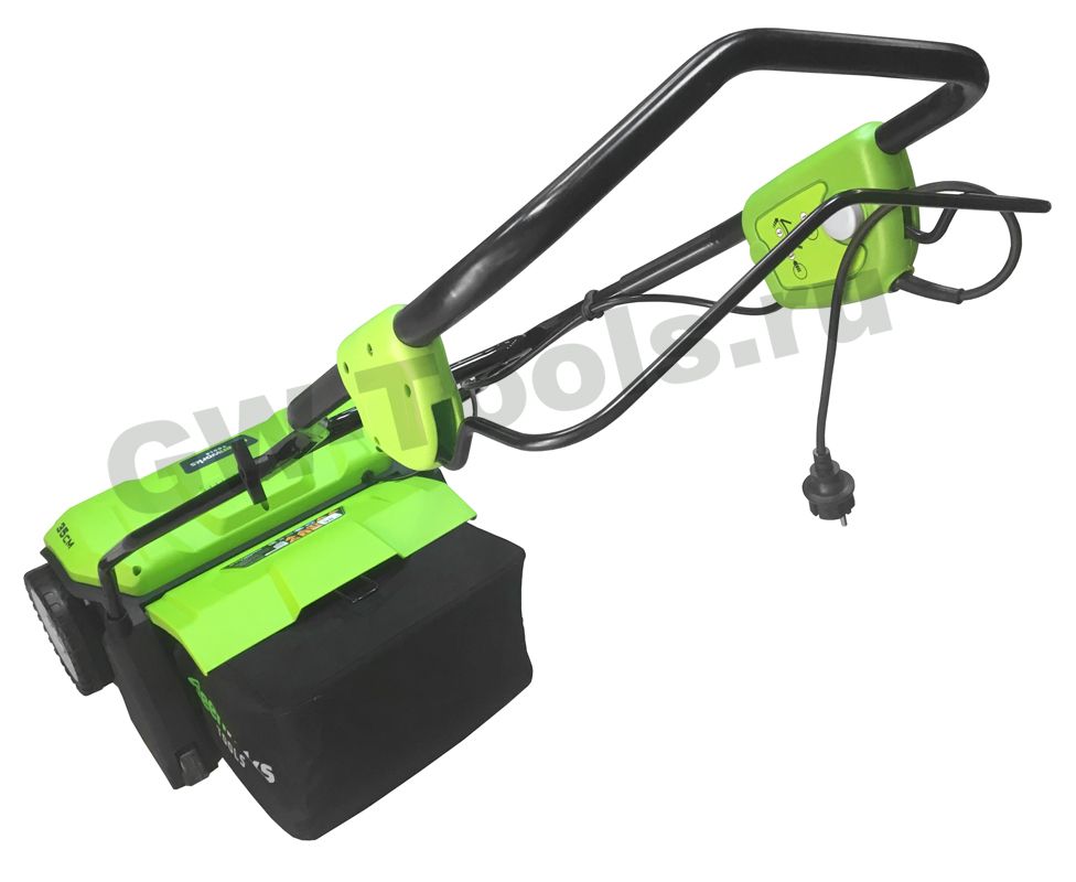 Аэратор электрический Greenworks 35 см 1100W