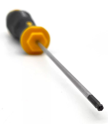 Отвертка шестигранный ключ 2,5 мм с шаровым окончанием FELO 427 253 40