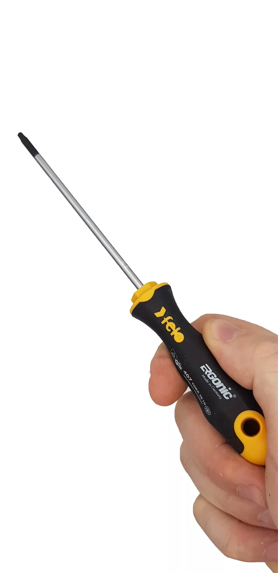Отвертка Ergonic Torx 10х100 FELO 40710340