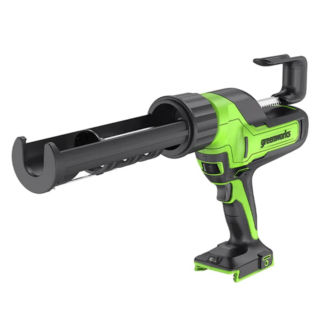 Пистолет для герметика аккумуляторный Greenworks G24CAU 24V 3501707, без АКБ и ЗУ