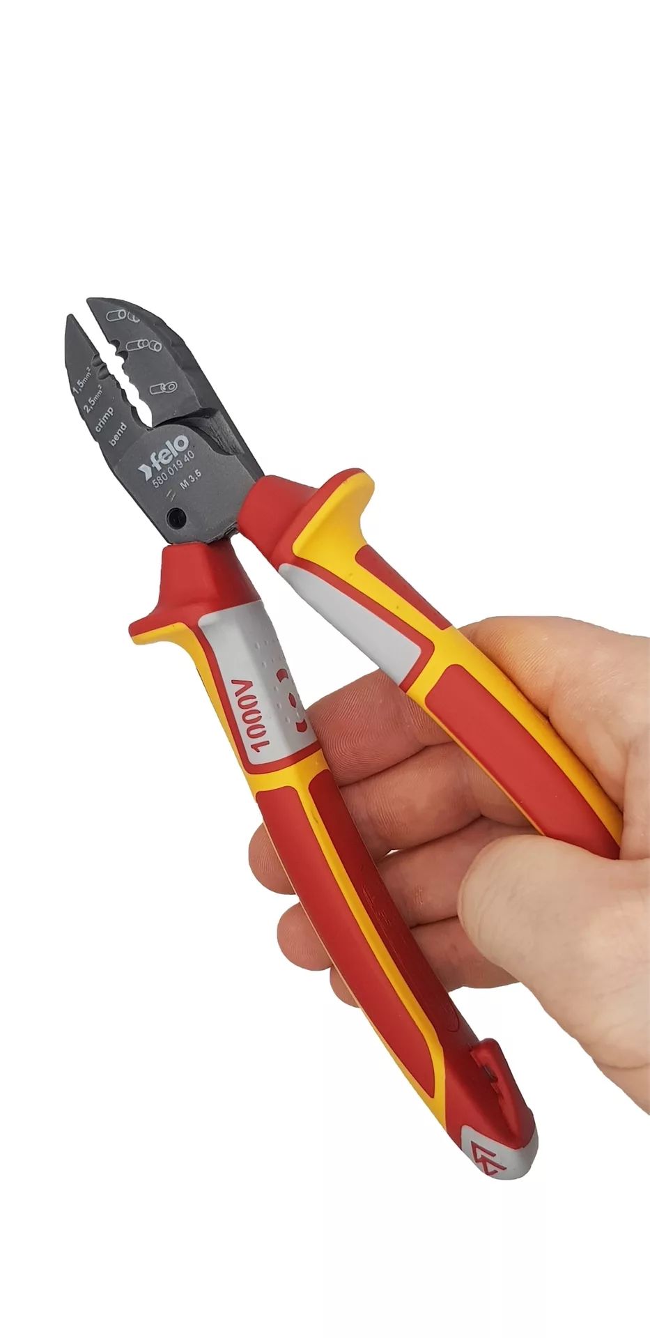 Диэлектрические бокорезы для снятия изоляции FELO 583 019 40