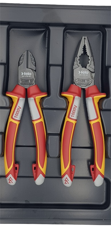 Комбинированный набор VDE, 8 шт. FELO 413 985 17