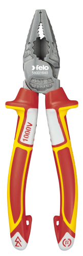 Пассатижи диэлектрические FELO, 180 мм (1000v) FELO 580 018 40