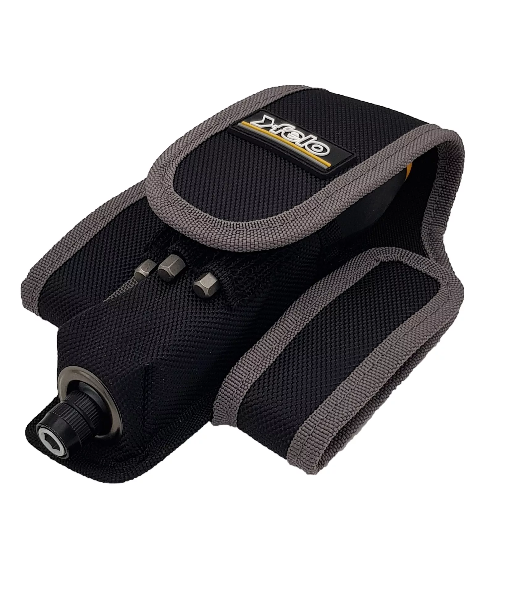 Трещотка поворотная Ergonic K с набором бит в чехле, 16 шт FELO 06071604