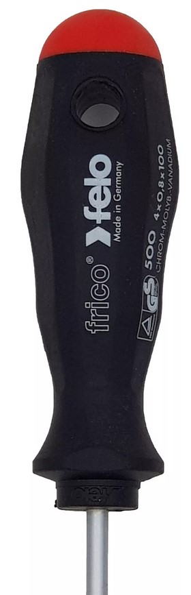 Отвертка M-TEC SL 4.0х0.8х100 FELO 50004330