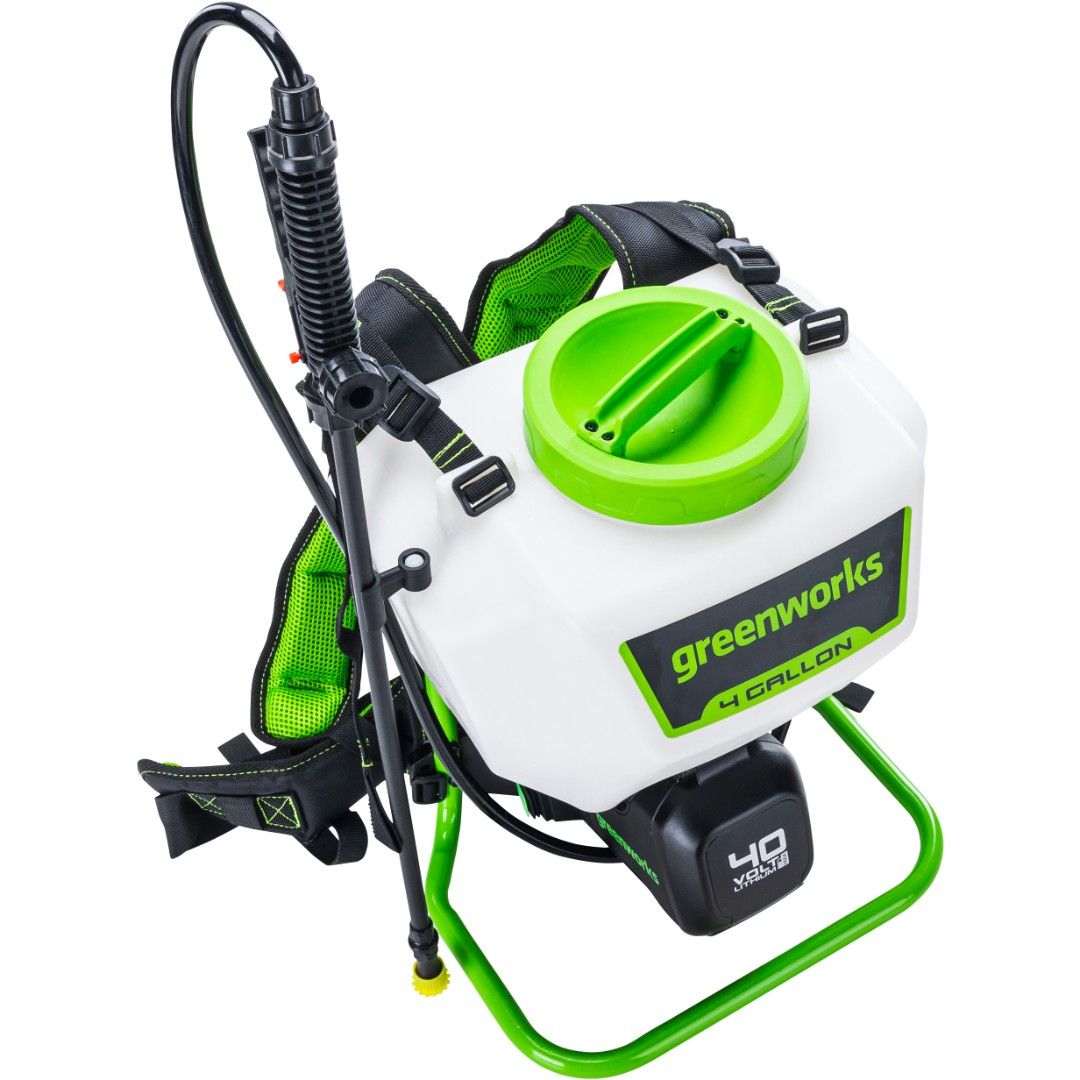 Опрыскиватель садовый аккумуляторный Greenworks 40V G40BPS 5300007, без АКБ и ЗУ
