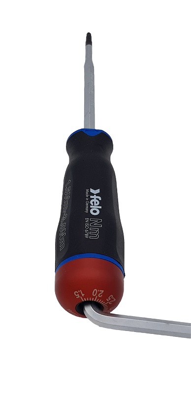 Набор отверток Nm-Box 1,5Nm-3,0Nm FELO 100 992 16