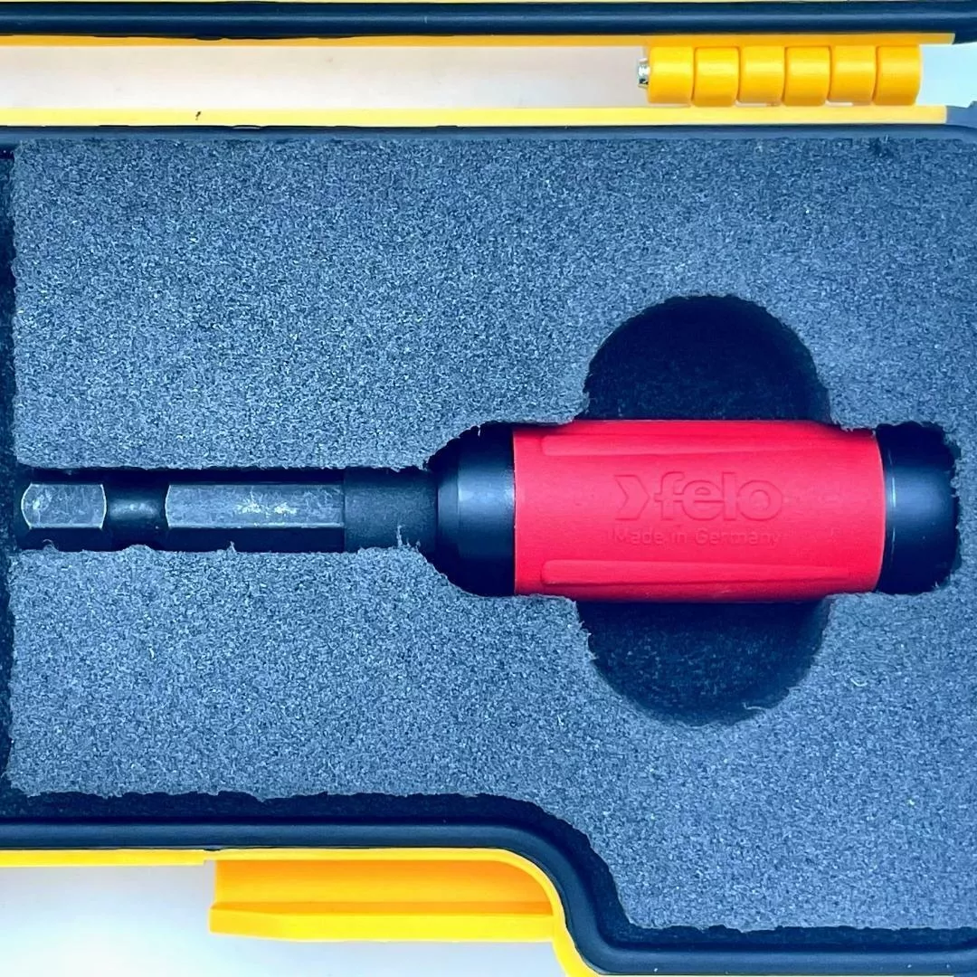 Felo Набор бит SL/PZ/PH/TX с битодержателем STAR в кейсе, 21 шт 02082136