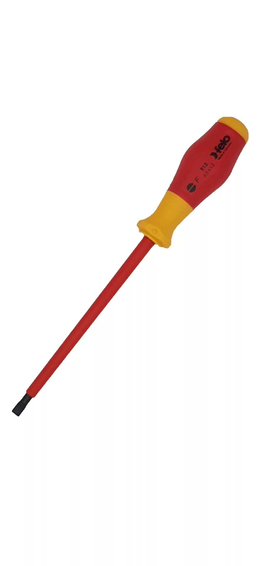 Отвертка диэлектрическая шлицевая SL6,5x1,2x150 Felo 91306590