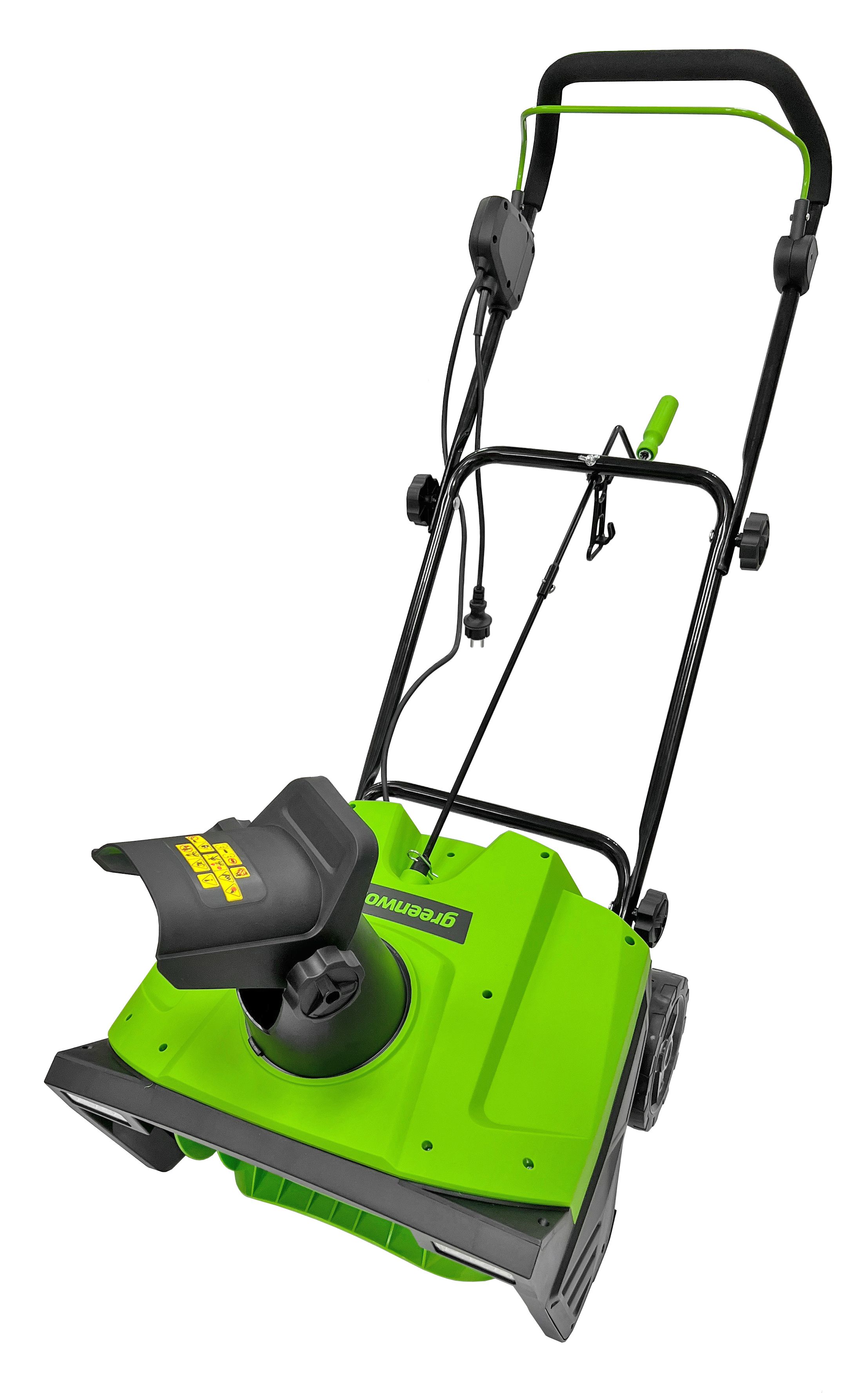 Снегоуборщик электрический Greenworks SN2300, 2300W, 50 см