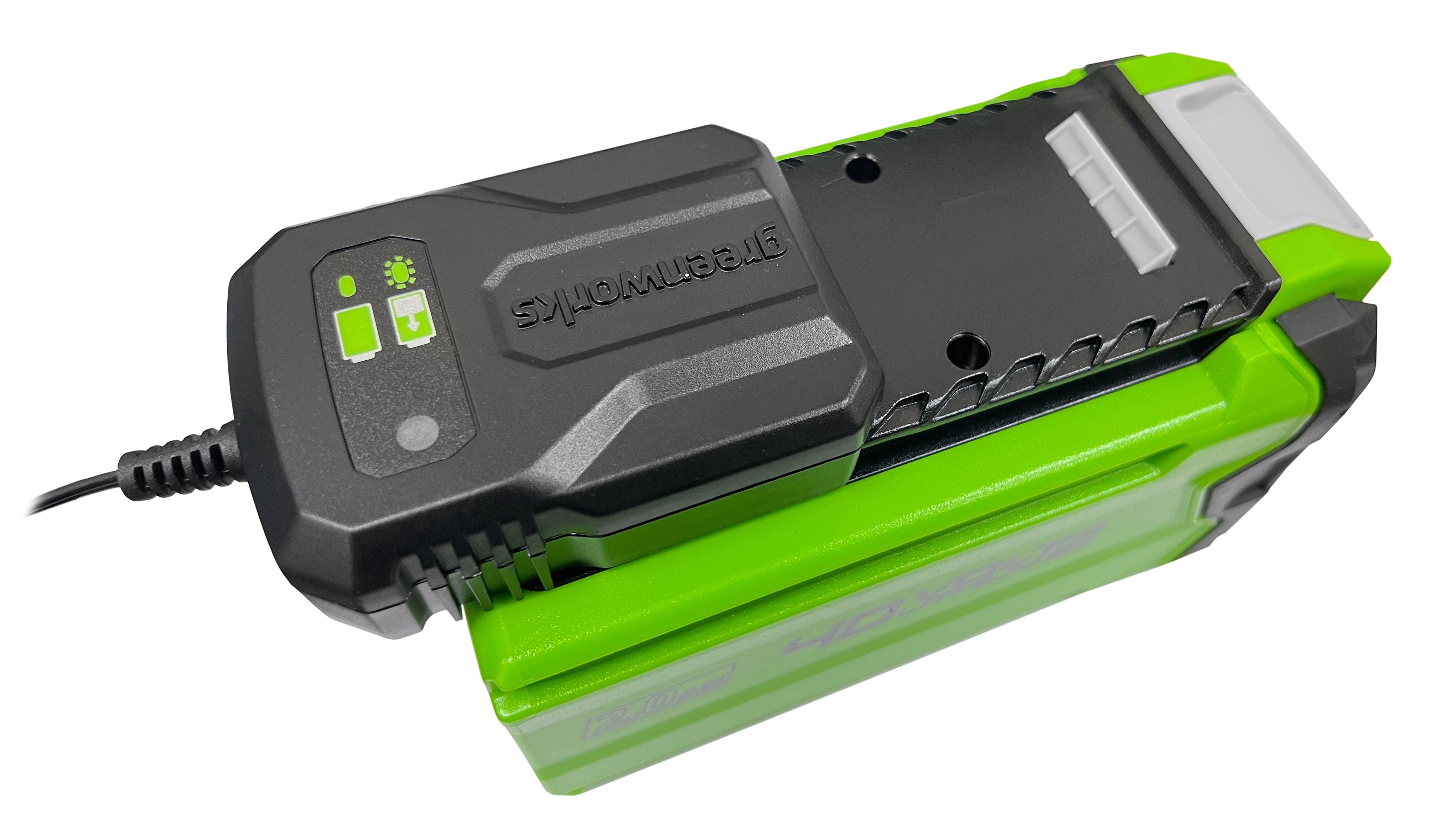 Зарядное устройство – слайдер (0,5 А) Greenworks 40V 2904107