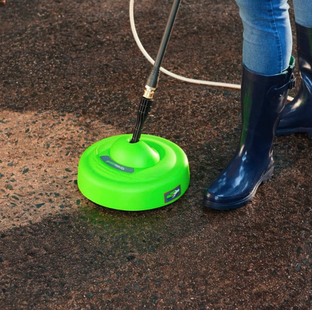 Насадка для очистки поверхностей 28 см для моек высокого давления 140 бар Greenworks GPWG4II, GPWG5II, GPW2000, GHP2000 230V 5201807