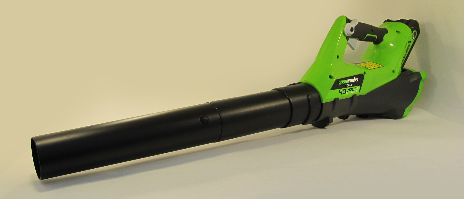 Воздуходув аккумуляторный 177 км/ч Greenworks 40V G40AB 2400807, без АКБ и ЗУ