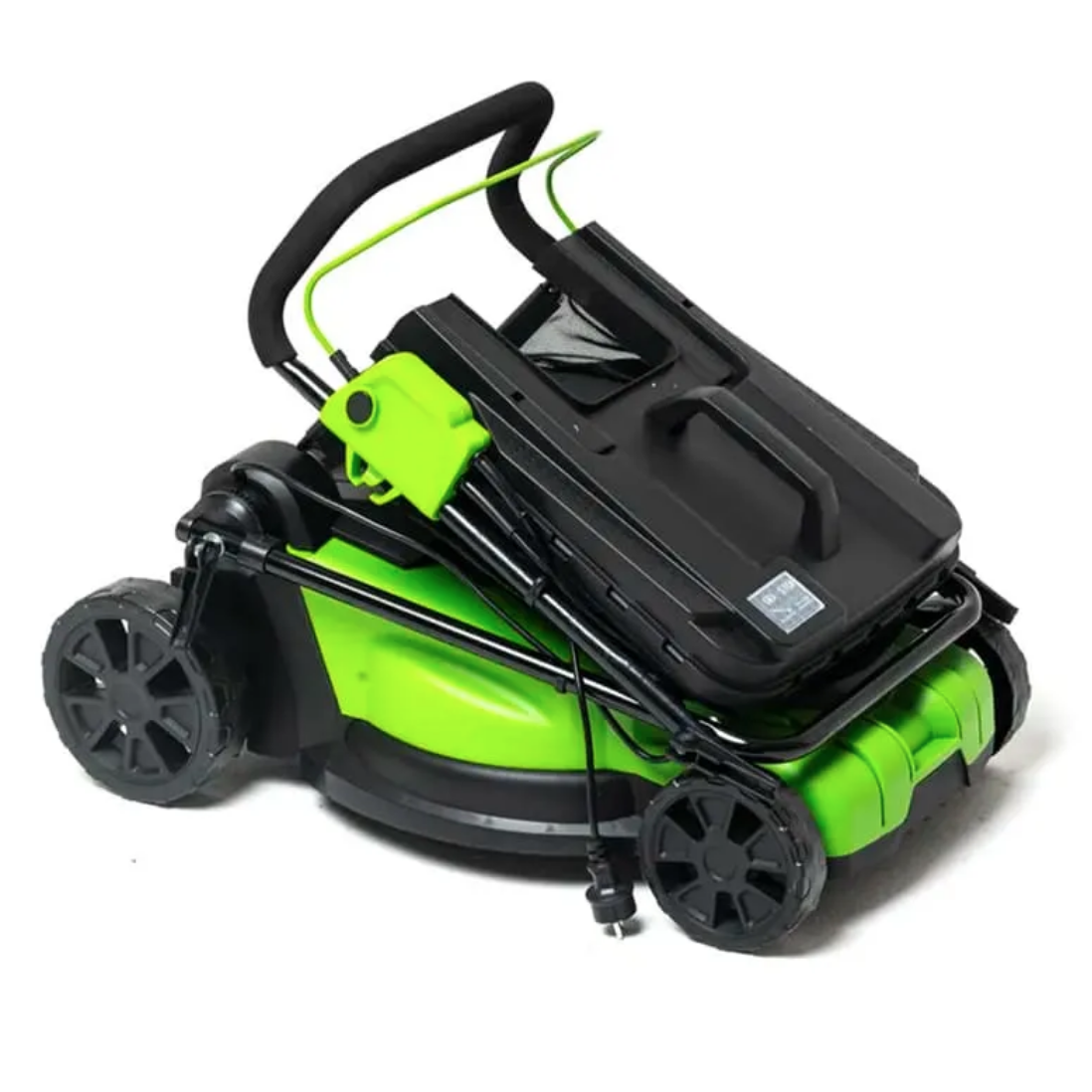 Газонокосилка Greenworks 43 см LM2000 2000W 2515707 электрическая