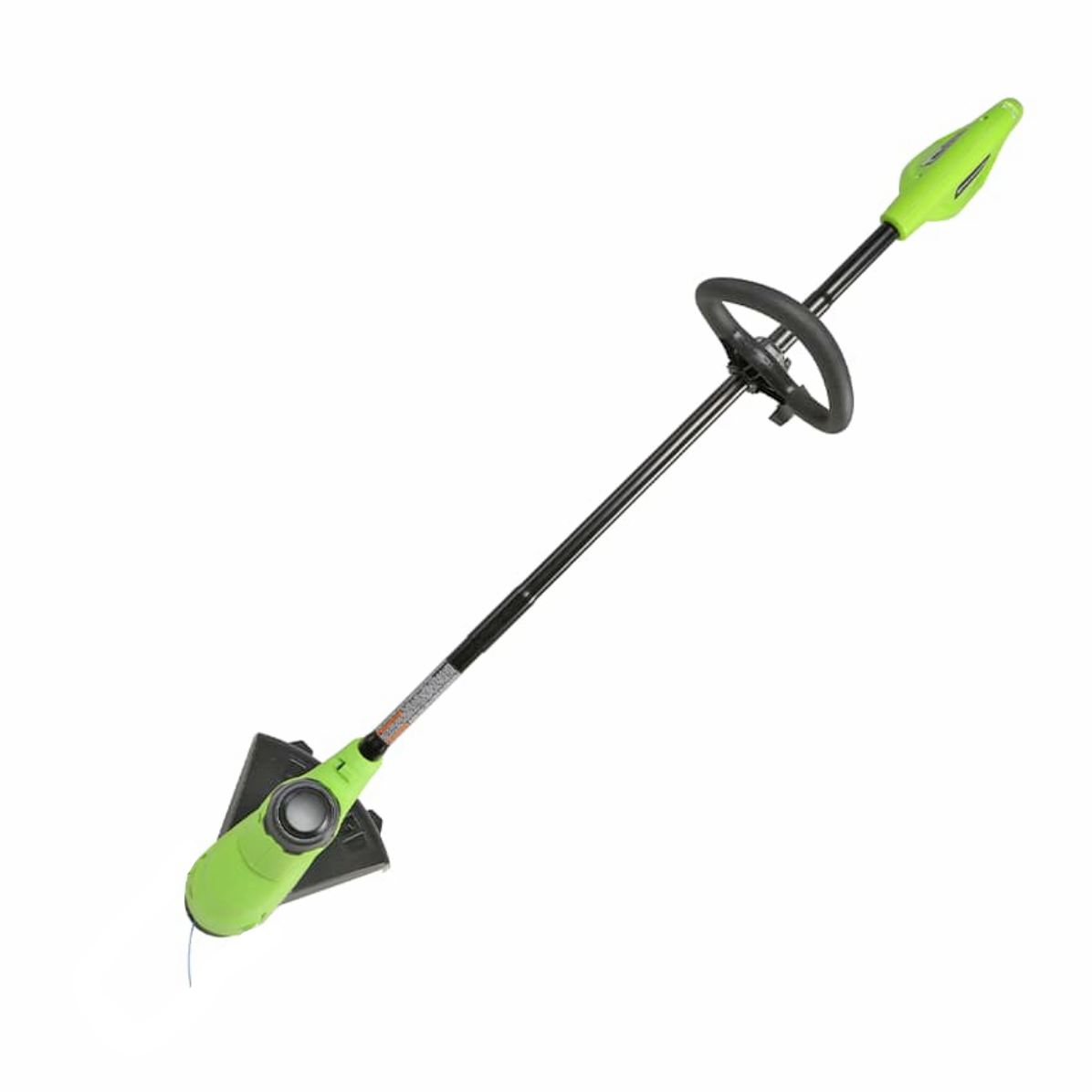 Триммер аккумуляторный Greenworks 25 см 24V G24LT25 2107207, с АКБ на 2 А*ч и ЗУ