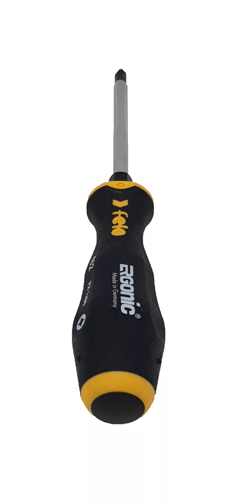 Отвертка Ergonic крестовая ударная PH 1X80 FELO 45210240