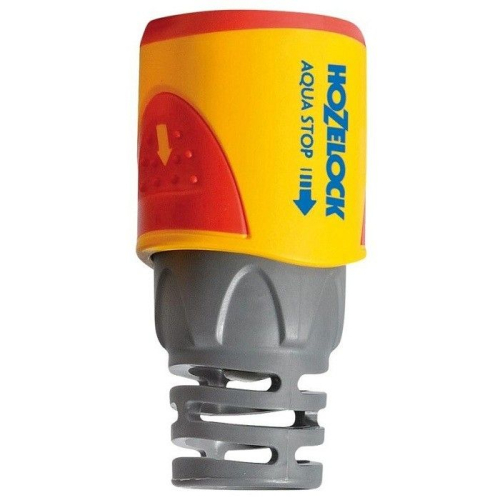 Коннектор hozelock 2055 plus аквастоп для концов шланга 1/2