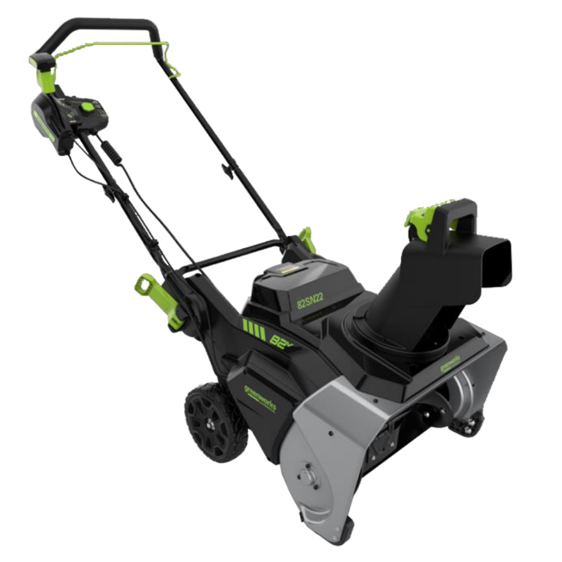Снегоуборщик аккумуляторный Greenworks 56 см 82V 82SN22 2603307, бесщёточный, без АКБ и ЗУ