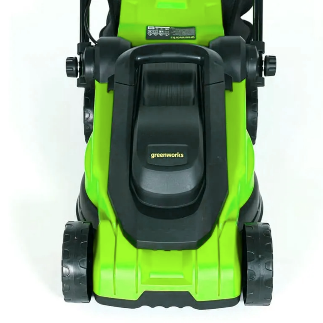 Газонокосилка Greenworks 32 см 1200W GD1200LM32 2517807 электрическая