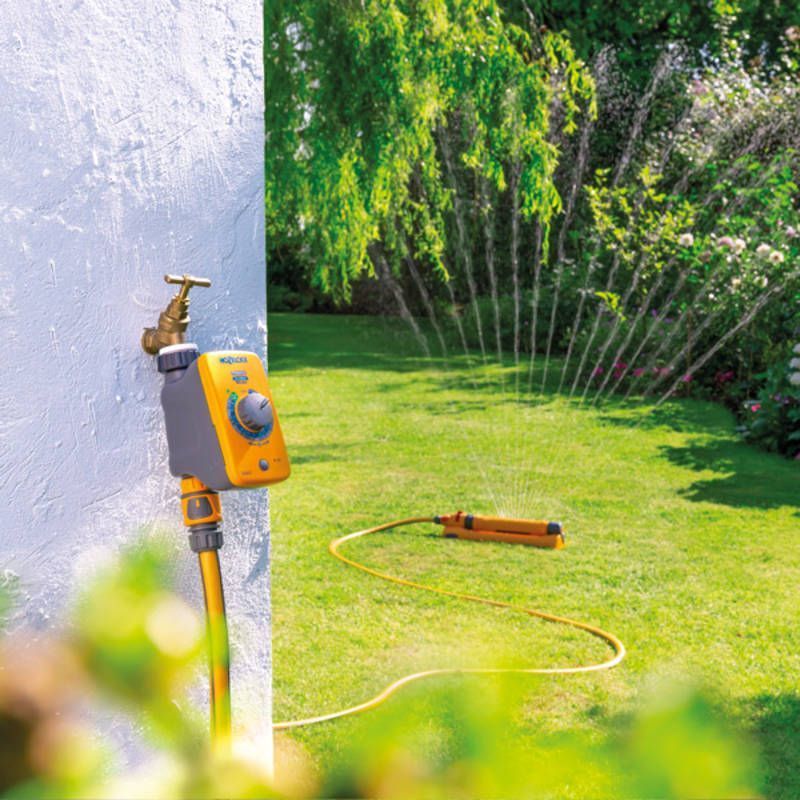 Таймер для полива HoZelock 2220 механический 16 программ