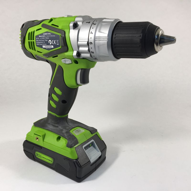 Дрель-шуруповёрт ударная аккумуляторная Greenworks 24V G24CD