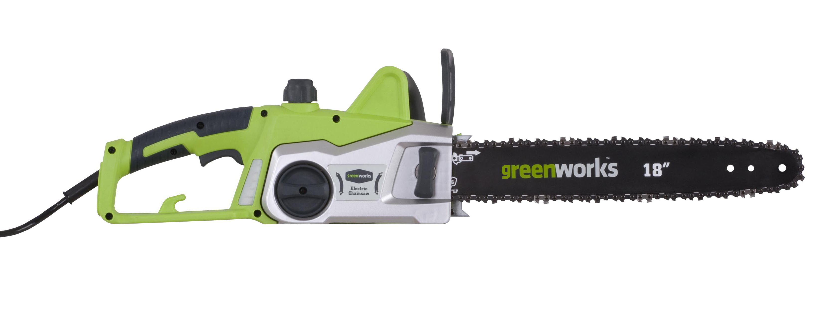 Пила электрическая цепная Greenworks 45 см 2000W GCS2046 20037