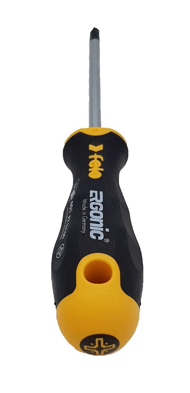 Отвёртка серия 401 Ergonic, PZ2х100х6,0 FELO 401 203 10