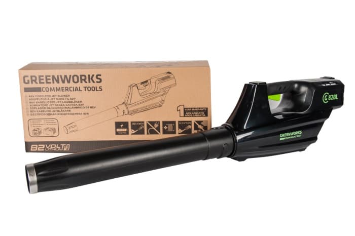 Воздуходув аккумуляторный Greenworks 82V GB-500 GD82BL, бесщёточный, без АКБ и ЗУ