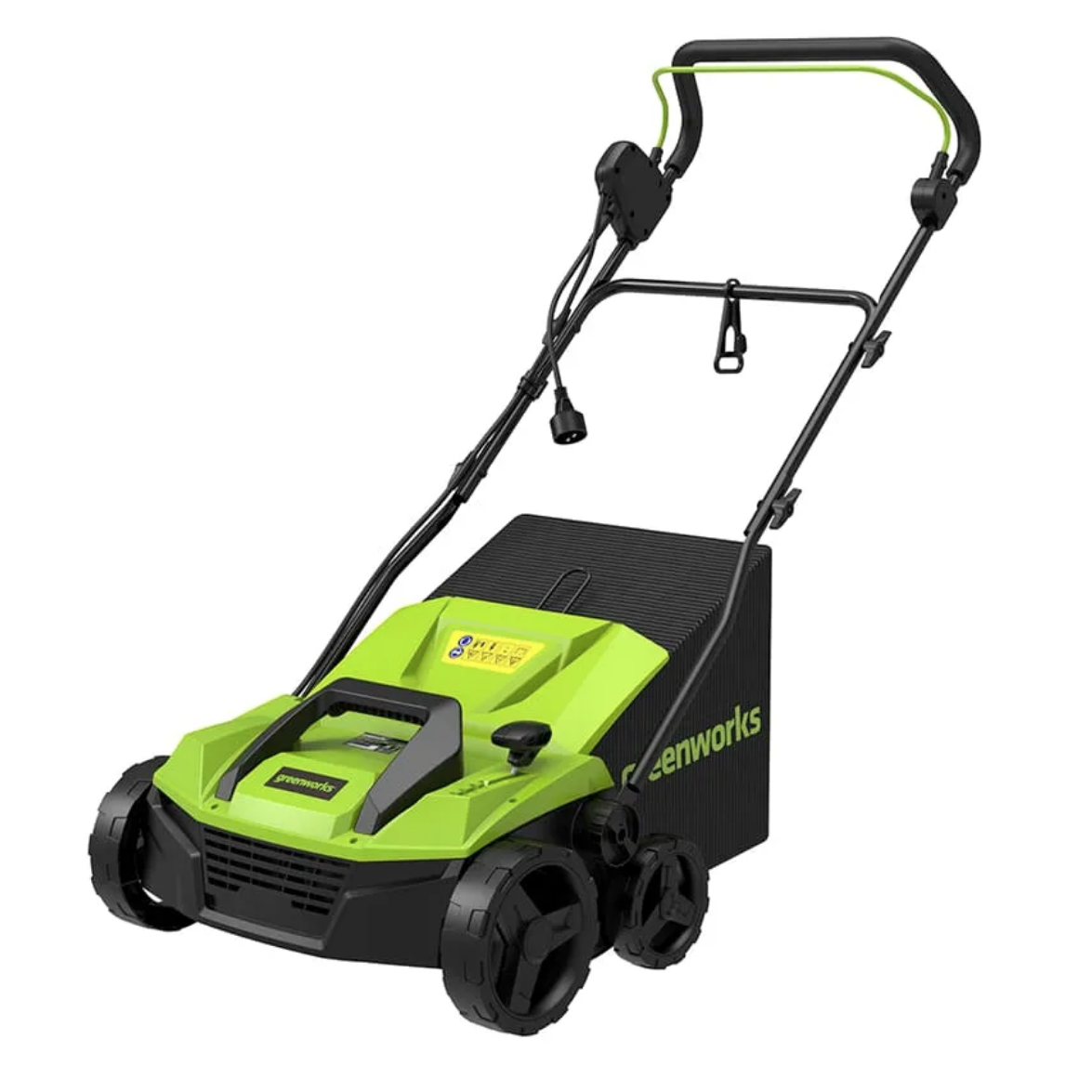 Аэратор-скарификатор электрический 36 см Greenworks 1600W