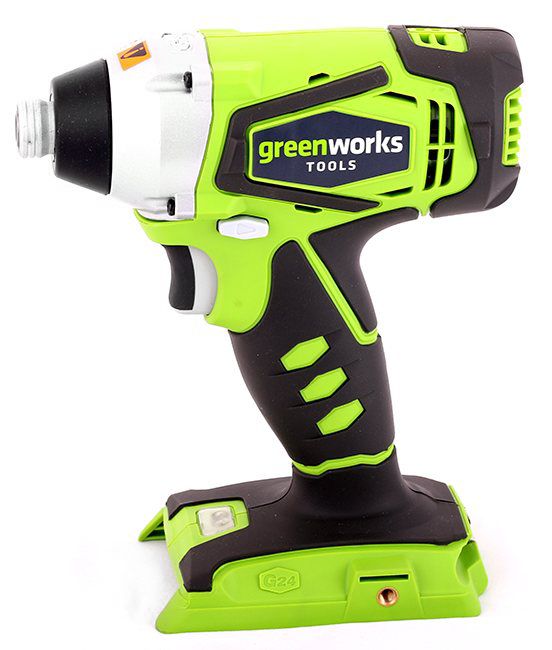Винтовёрт импульсный аккумуляторный Greenworks 24V G24ID