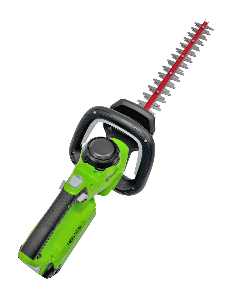 Кусторез аккумуляторный 60 см Greenworks 40V G40HT61 2200907, без АКБ и ЗУ