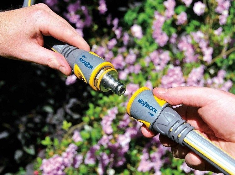 Коннектор HoZelock 2044 Pro двойной