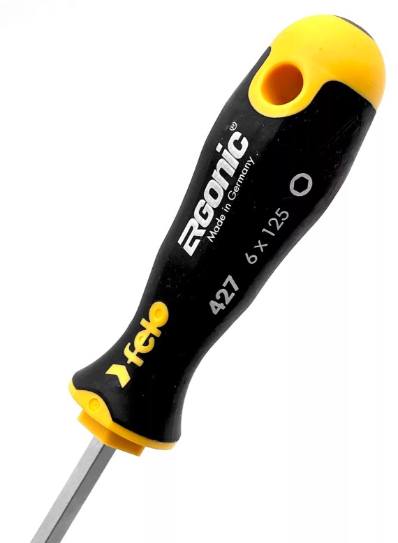 Отвёртка-шестигранник 6 х 125, серия 527 FELO 427 604 40