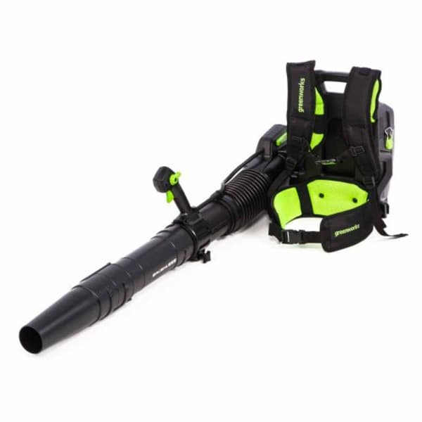 Воздуходув аккумуляторный ранцевый Greenworks 82V GC82B13, бесщёточный, без АКБ и ЗУ