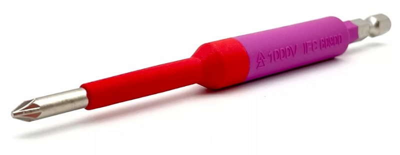 Бита диэлектрическая крестовая PZ 1X115 FELO 031 015 90