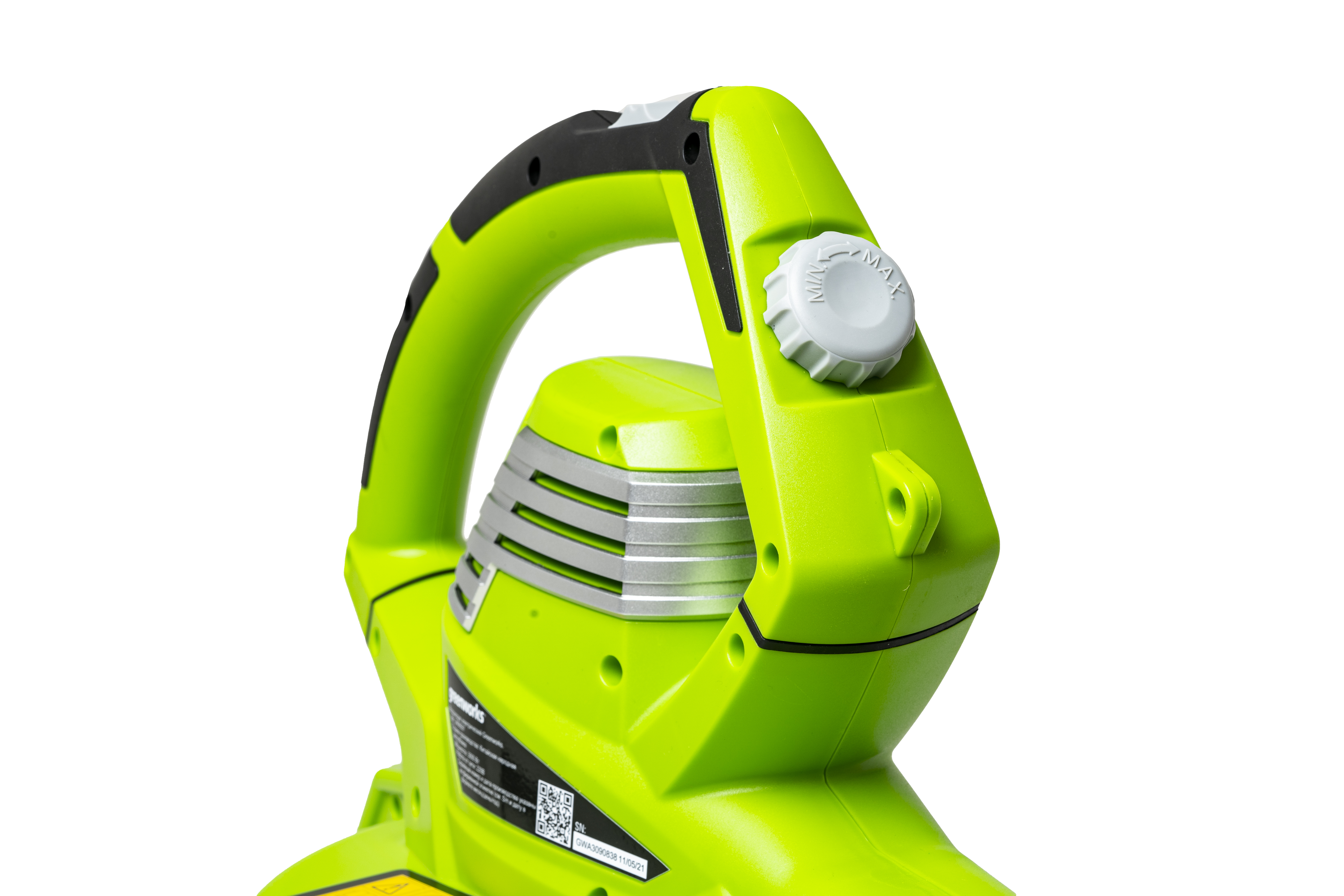 Воздуходув – садовый пылесос электрический Greenworks 3000W BL3000 2406507