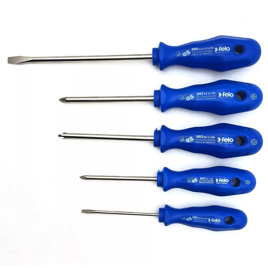 Набор отвёрток SL / PH / PZ (5 шт), 80095298